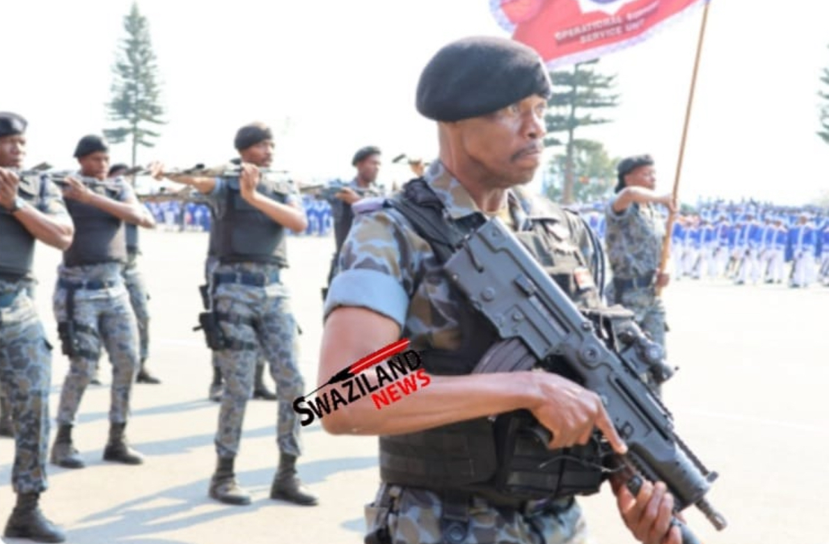 REVEALED:Junior cops finally confirm Jimmy Khauleza Dludlu is the police officer who fired teargas inside a bus injuring teachers during political unrest.