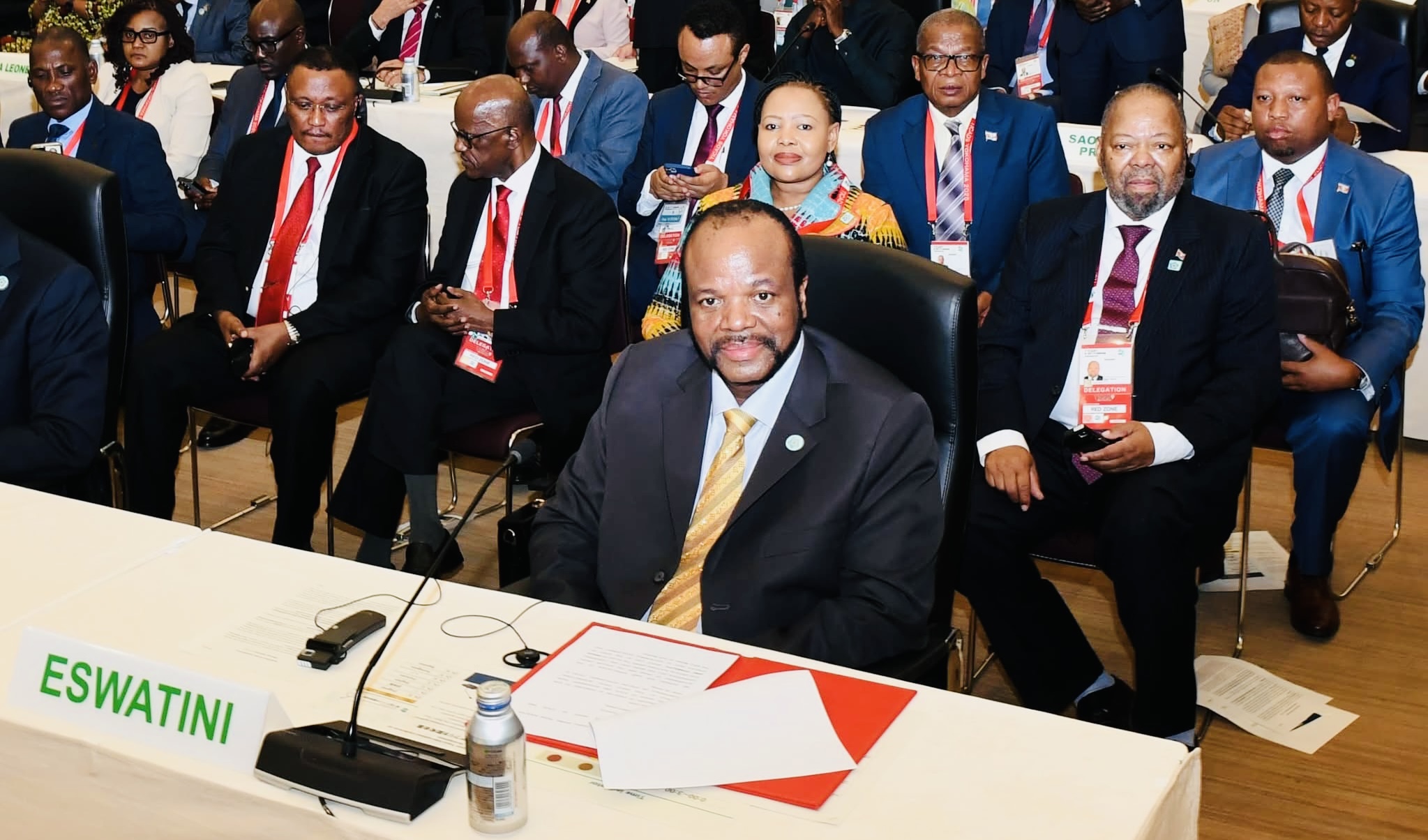 King Mswati calls for permanent seats in the United Nations(UN) Security Council, says African continent must be empowered to contribute in resolving global conflicts.