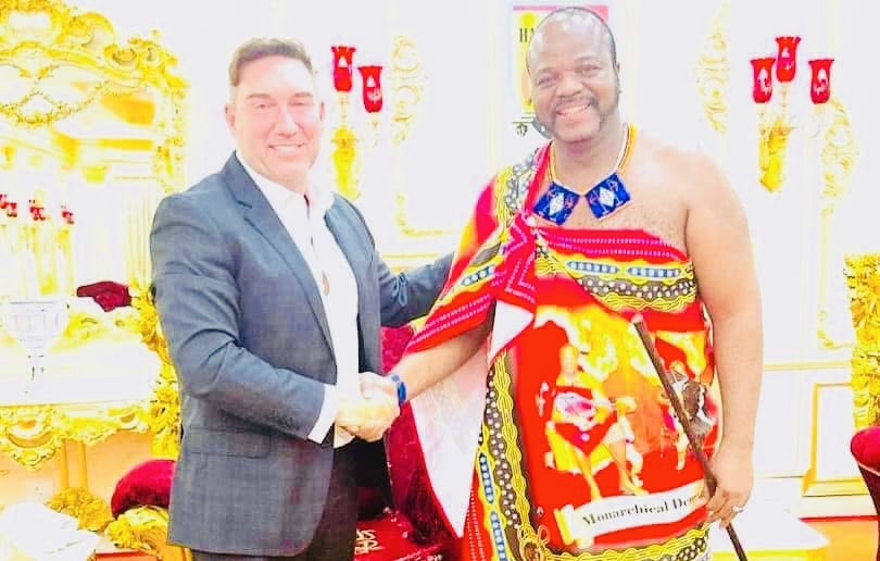 EXCLUSIVE INTERVIEW:Multibillion Fintech boss David Van Niekerk confirms facilitating return of R35million missing Status Capital monies, applauds King Mswati for engaging him to assist in recovering public funds.