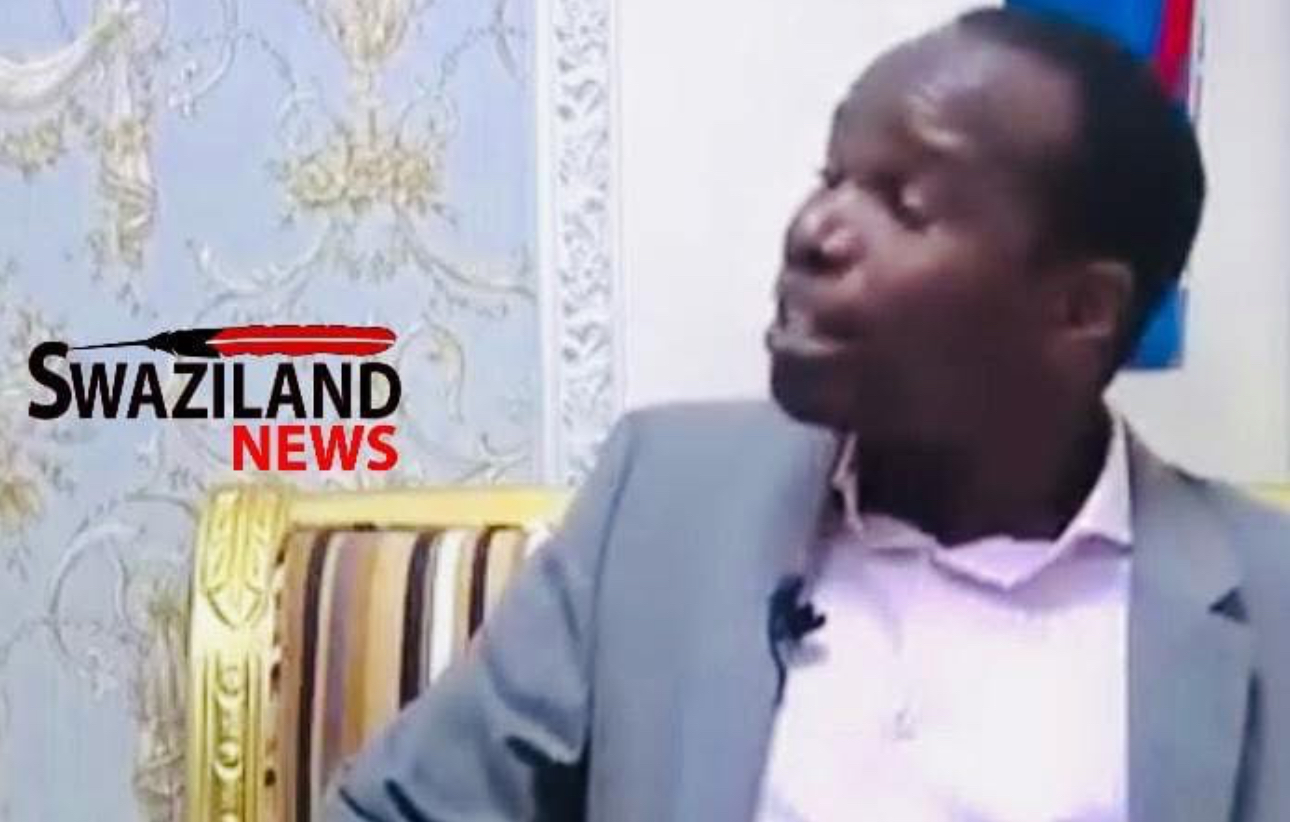 King’s Interpreter Sihle Dlamini blames Prime Minister Russell Mmiso Dlamini for responding to Swaziland News.