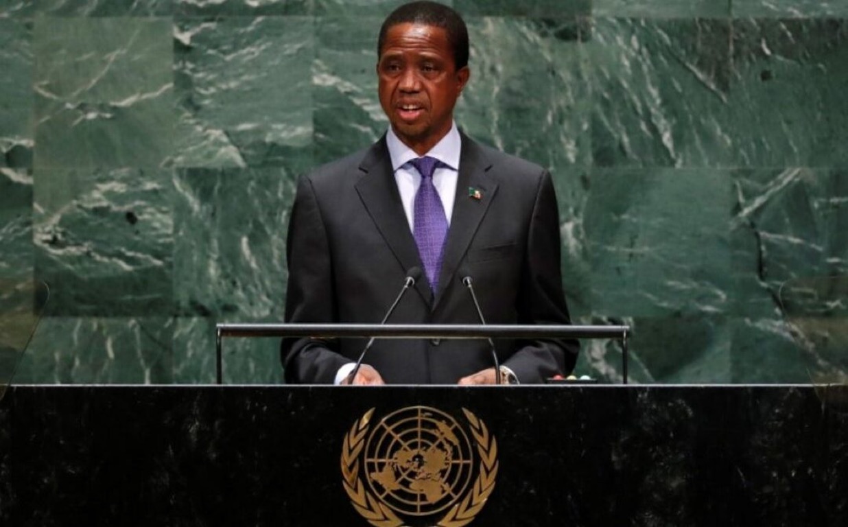 South African Constitutional Court dismisses family’s application, former President Edgar Lungu to be buried in Zambia.