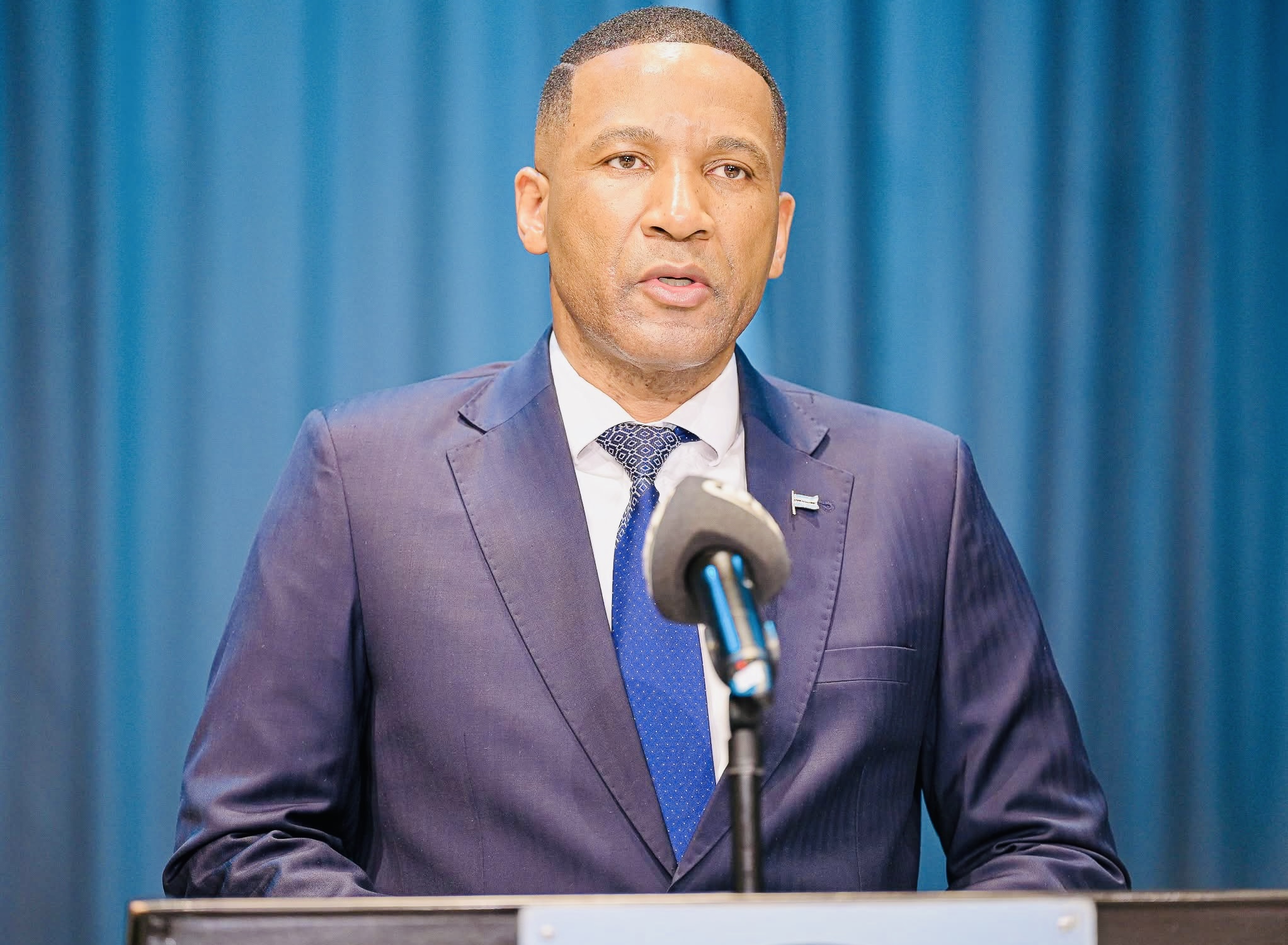 Botswana facing shortage of drugs, President Duma Boko says country needs $18million funding.