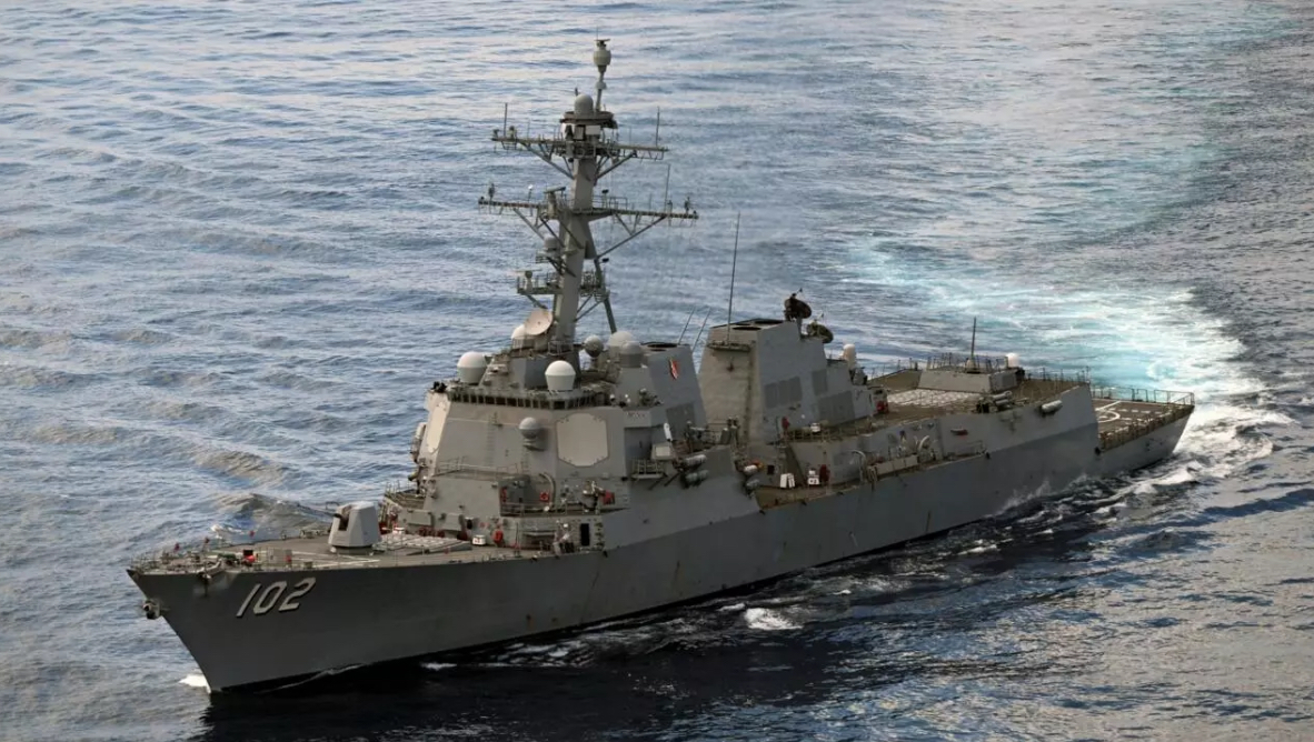 United States(US) President Donald Trump deploys warships near Venezuela amid moves to oust President Nicolas Maduro, says he is fighting drug syndicates.