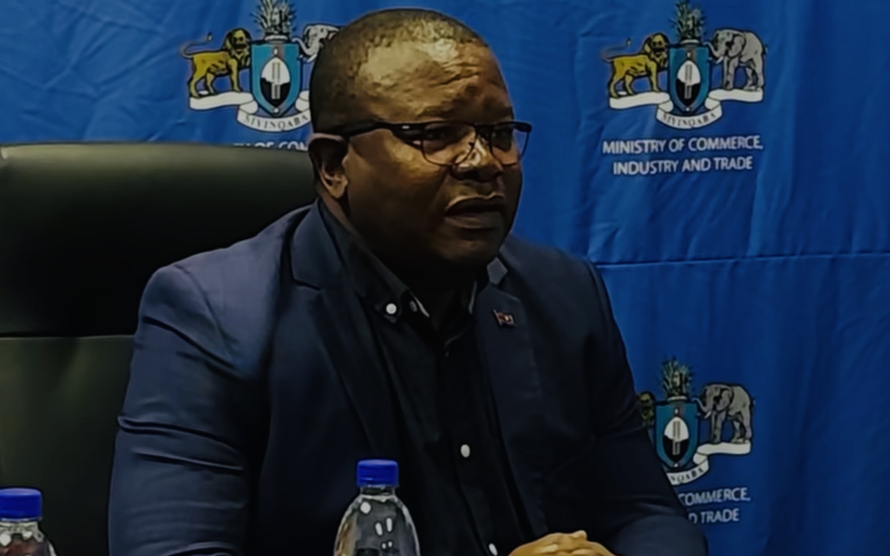 Commerce Minister Mancoba Khumalo announces construction of  Amandla Omnotho factory at Sigwe, one hundred(100) jobs created.