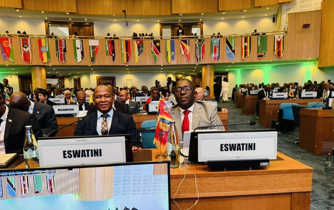 Attorney General(AG) Sifiso Khumalo attends Eastern and Money Laundering in Ethiopia, to discuss passing and amendment of relevant laws.