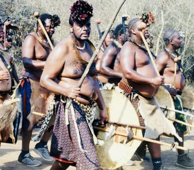 King Mswati proved physically fitness by walking about 16km from Hlane to Ngweni with Libutfo during Butima, quashes wide speculation about his health condition.