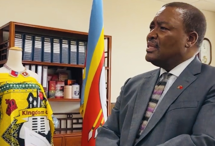 Retiring anti-China Eswatini Ambassador to Taiwan Promise Msibi recalled amid resistance, conducts interviews blasting Chinese Government.