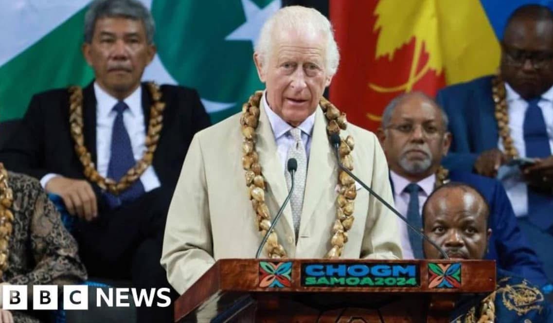 British King Charles congratulates eSwatini on Independence Day, pledges United Kingdom’s continued support for the country’s development projects.