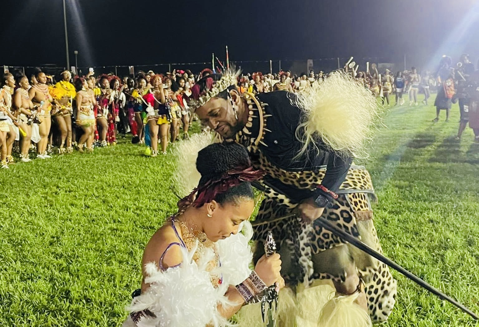 KwaZulu Natal ILANGA Newspaper interviews editor Zweli Martin Dlamini on issues of Swazi Law and Custom, clarifies why King MisuZulu officially engaged Princess Sihle “ekhabonina” at Ludzidzini Palace.