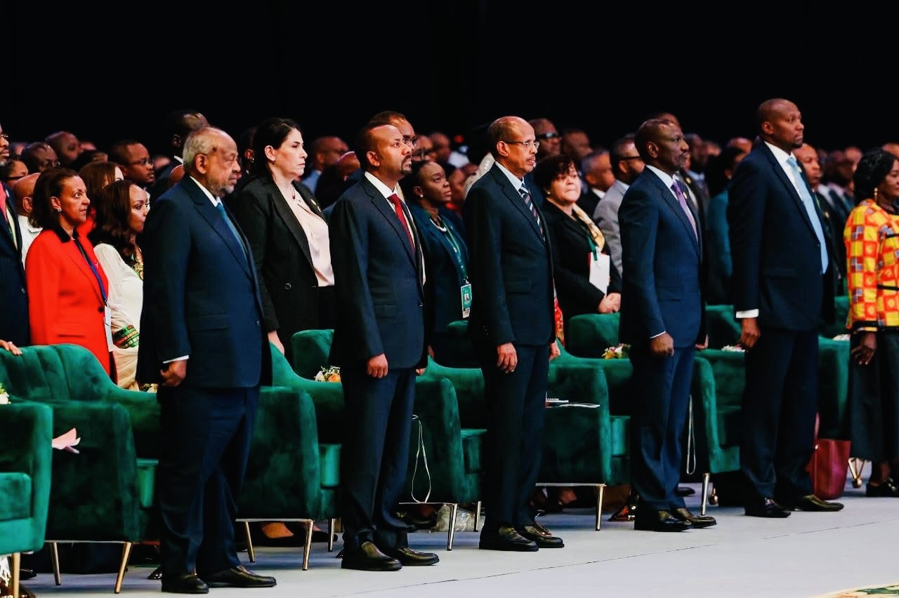 Prime Minister Russell Mmiso Dlamini calls for more international financial support to fight climate change, fund renewable energy projects.