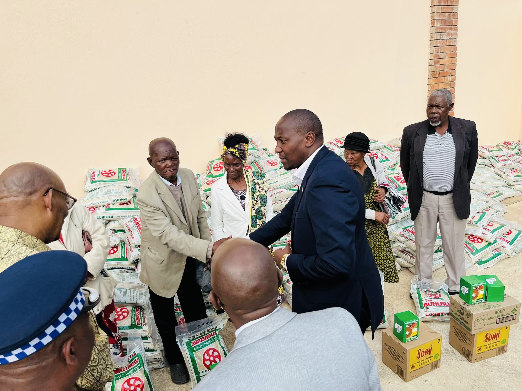 Prime Minister Russell Mmiso Dlamini tours Manzini North R16million projects, says King commanded Government to reach out to the people and develop the country.