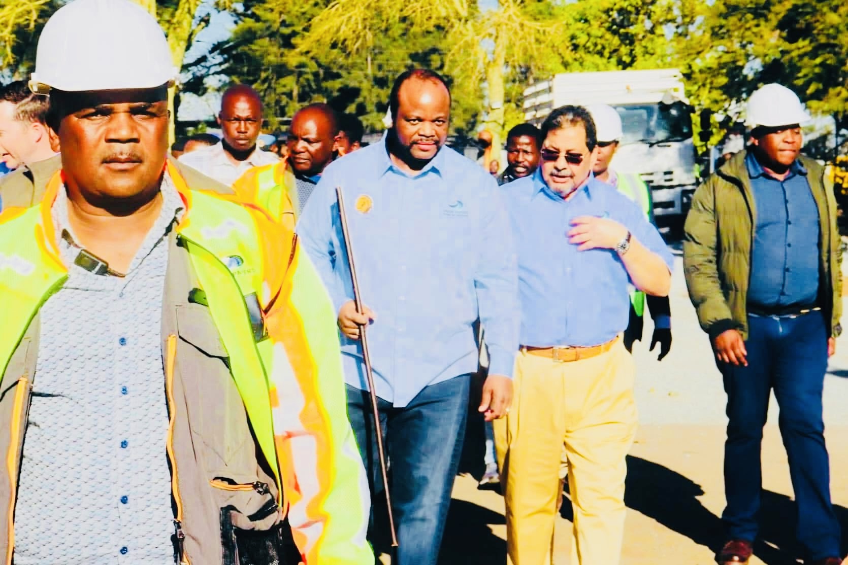 MULTIBILLION DRUGS SHORTAGE LOOTING:Spokesperson Percy Simelane says King wants SwaziPharm Director Kareem Ashraff arrested if he committed a crime, not enjoying Monarch’s protection.