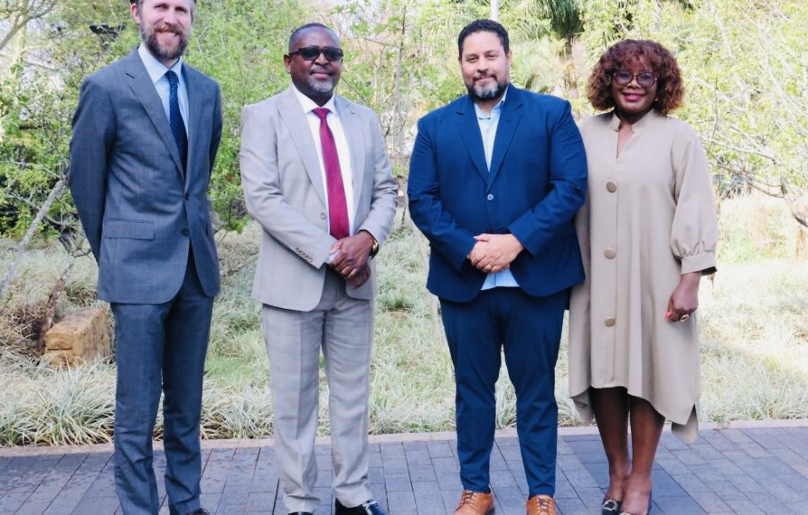 New World Vision National Director meets United States(US) Embassy Eswatini Charge d’Affaires Marc Weinstock, possible funding on HIV Prevention Programs discussed.