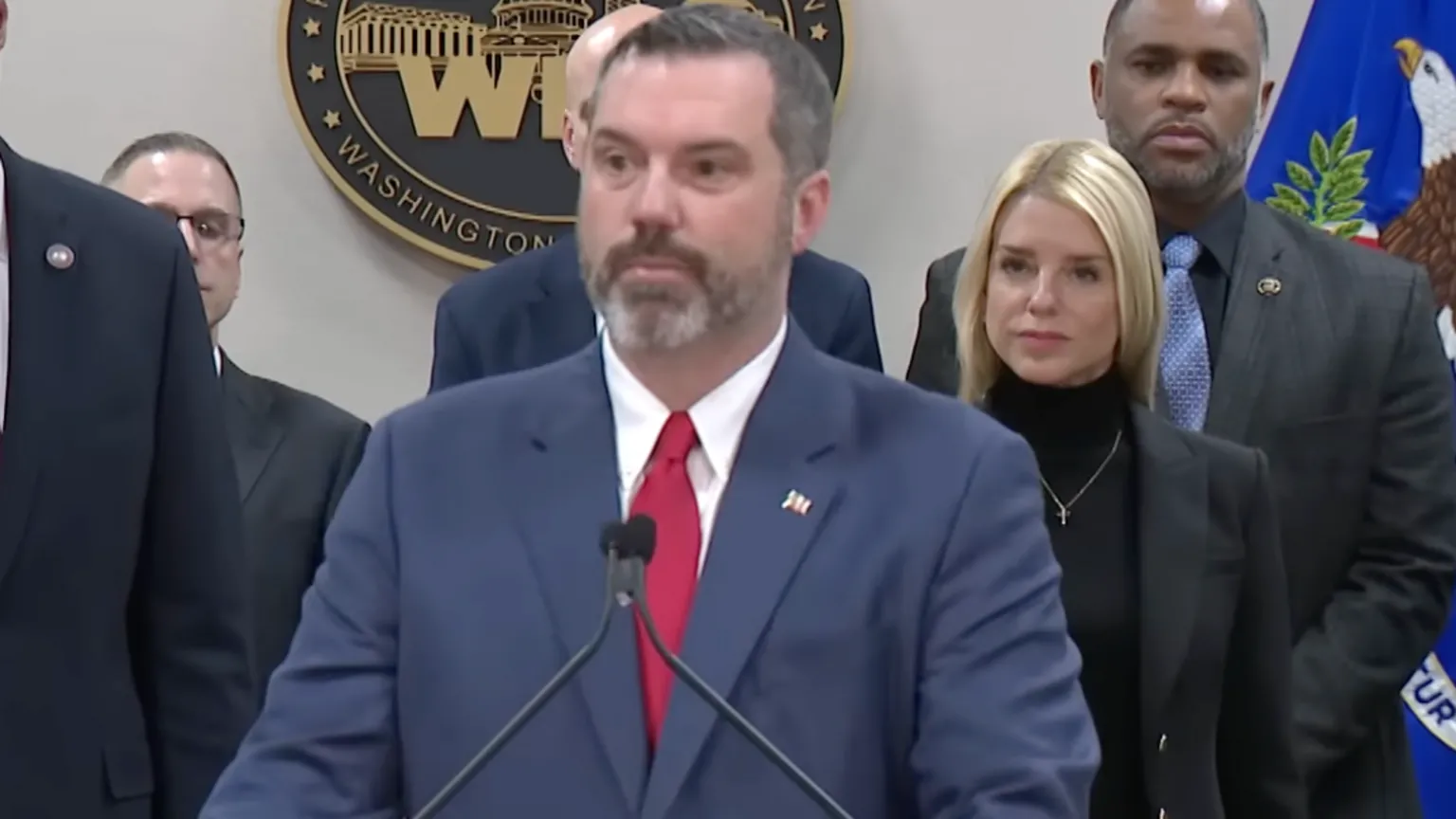 United States(US) Prosecutor resigns as President Donald Trump says “I want him out”.