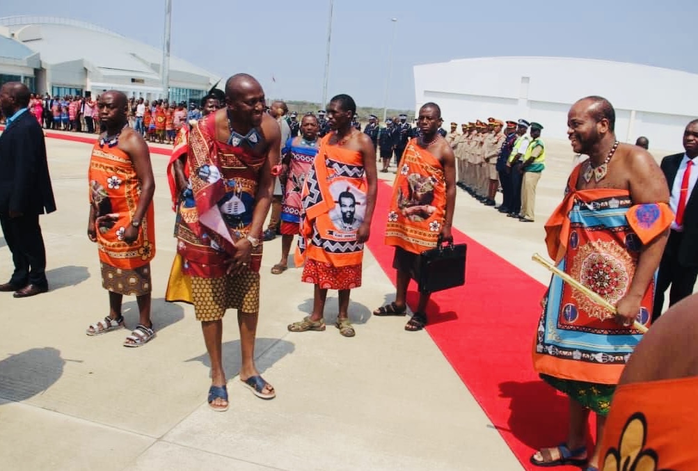 King Mswati travels to New York-United States for UN General Assembly.
