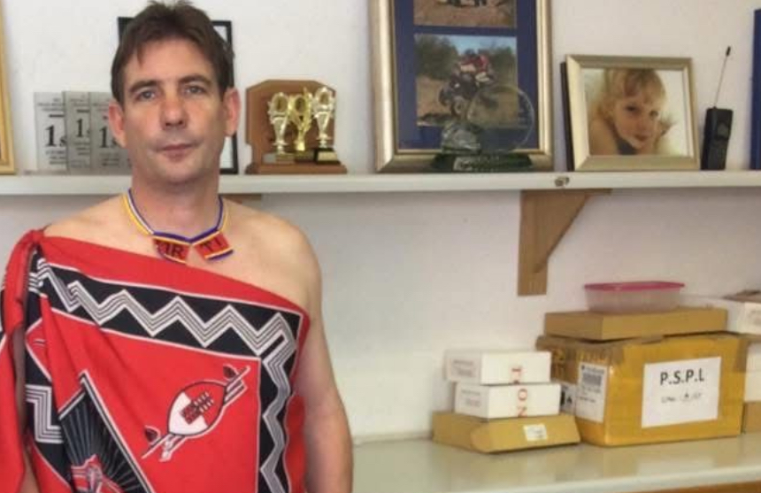 BREAKING NEWS:MTN Eswatini major airtime distributor Sharks Cellular owner Keiren Thurgood dies, CEO Wandile Mtshali confirms but refers comments to the family.