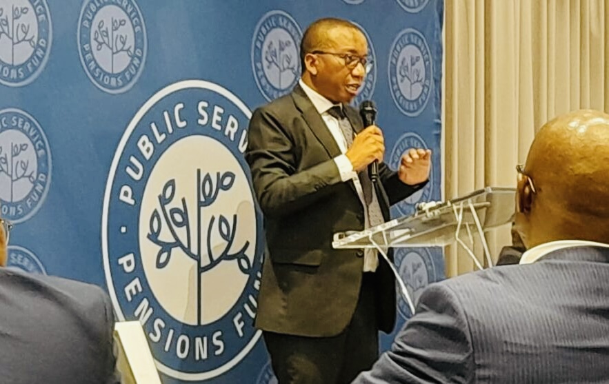 Public Service Pensions Fund(PSPF) accumulates R37billion asserts, Investment Director Musa Hlatswayo urges civil servants to reject Provident Fund conversion into a National Pension Fund.
