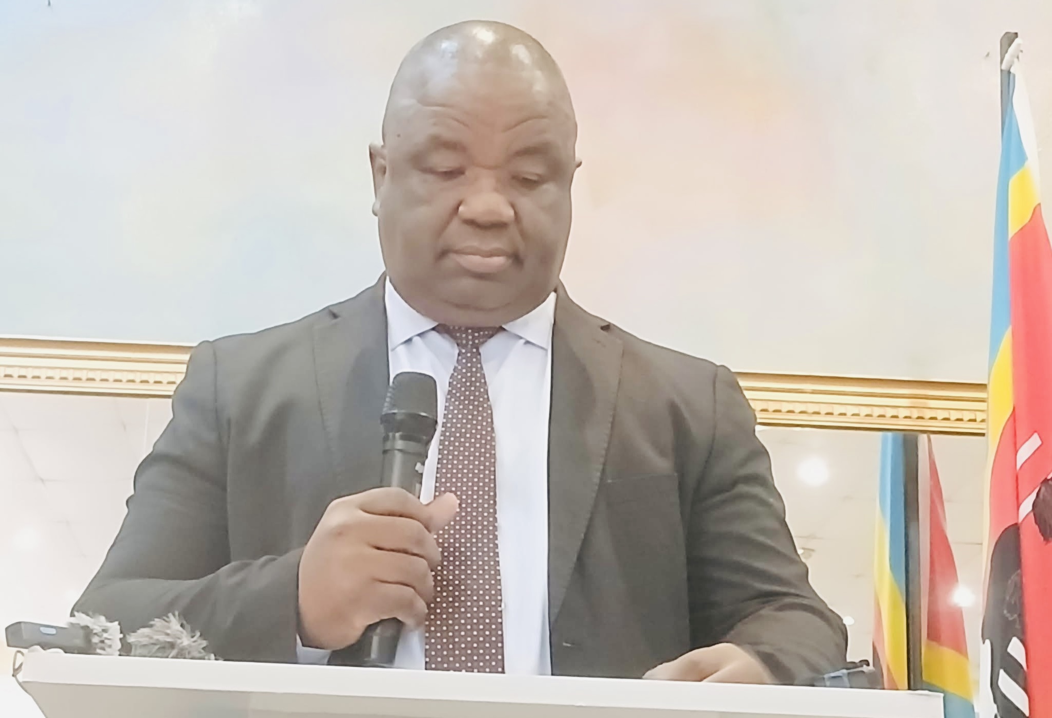 Prime Minister Russell Mmiso Dlamini applauds Catholic Church for building schools and contributing to national development.