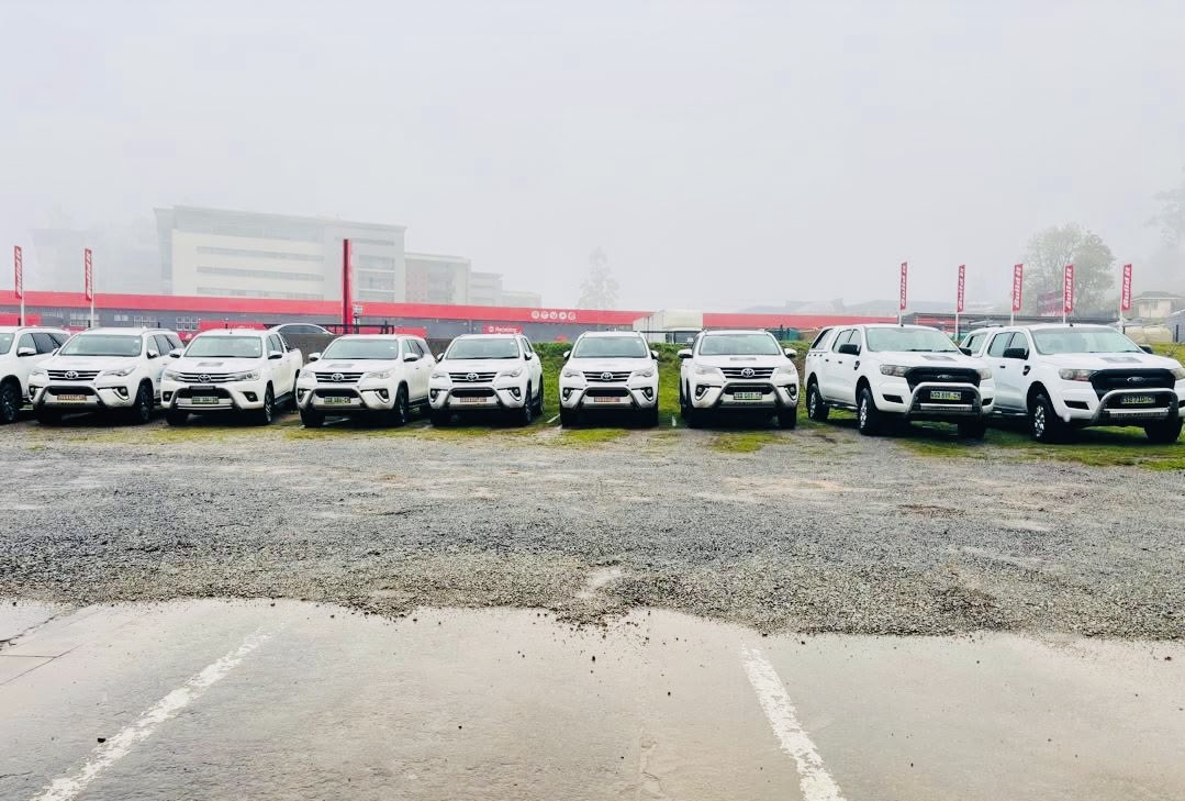 United States(US) donates vehicles to the eSwatini Ministry of Health amid health crisis.