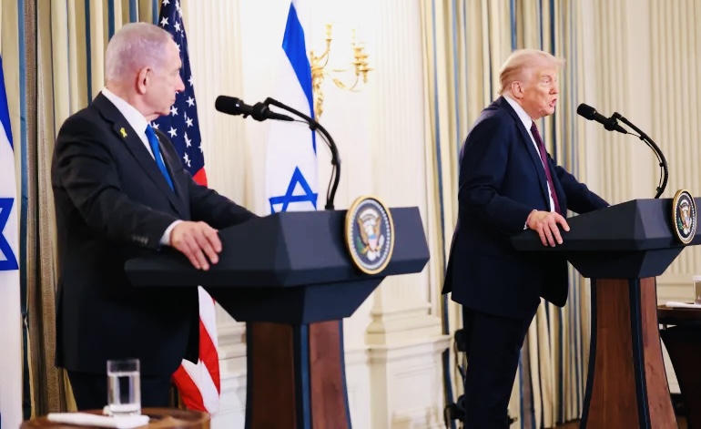 United States(US) President Donald Trump tables twenty(20) points plan to end war in Gaza, says ‘foolish’ allies now recognizing Palestine as an independent State.