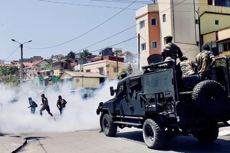 Madagascar President Andry Rajoelina dissolves Government amid deadly protests seeking to remove him from power over electricity and water shortages.
