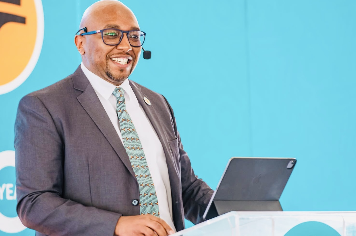 Newly appointed FNB Eswatini CEO ordered to have a wife as reputable financial institution guard against sexual harassment allegations after Dennis Mbingo, marries Liberty Life Financial Manager Lensha Msibi.