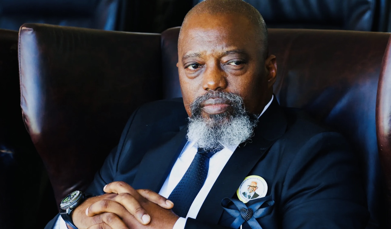 Ex-Democratic Republic of Congo(DRC) President Joseph Kabila sentenced to death by Military Court for supporting M23 Rebels.