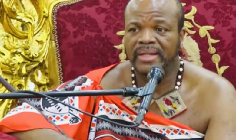 King Mswati maintains pro-democracy activists who use guns to overthrow Governments must not be recognized by the African Union(AU) and UN, says “there’s nothing like a popular coup”.