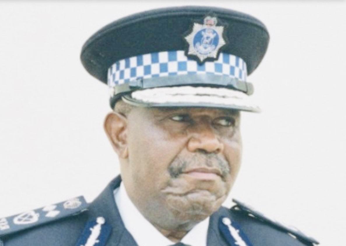 “Don’t dare march to Senator Isaac Magagula in Parliament,” National Commissioner Vusi Manona Masango warns junior police officers who are demanding a salary increment.