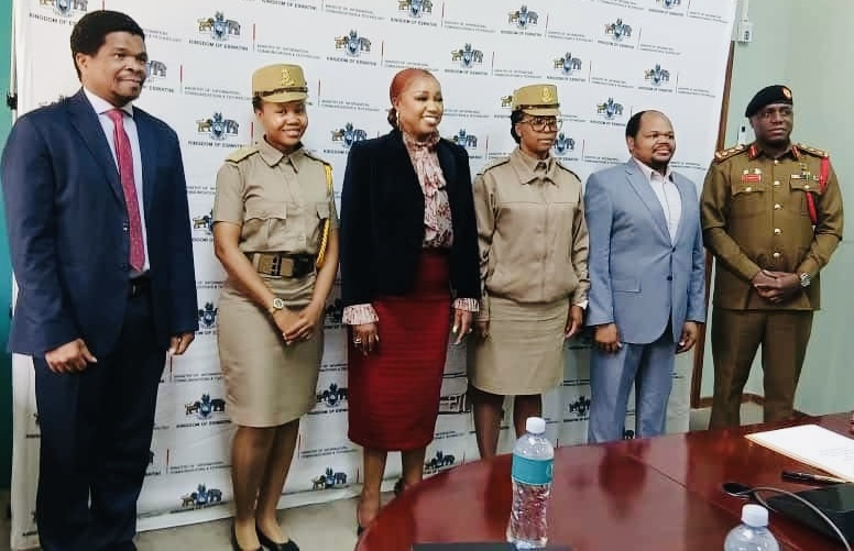 WOMEN EMPOWERMENT:Information Minister and United Nations(UN) SDG 5 Global Chairperson Savannah Maziya secures Dubai military peacekeeping training for two(2) female soldiers.