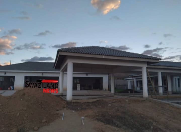 EXPOSED: King Mswati grabs married woman, builds her multi-million mansion with taxpayers money.