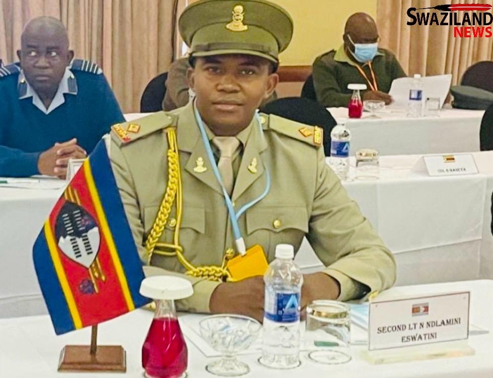 No more Dental Surgeon in the army, Second Lieutenant Dr Ndumiso Dlamini forced to resign by Commander Mashikilisane Fakudze after refusing to undergo more physical military training.