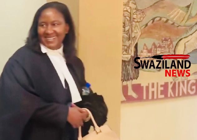  REVEALED:Acting Director of Public Prosecutions Lomvula Hlophe stands a chance to be confirmed as DPP, King Mswati allegedly said “unesibindzi lomfati mosi Ashraff wehlula emadvodza”.