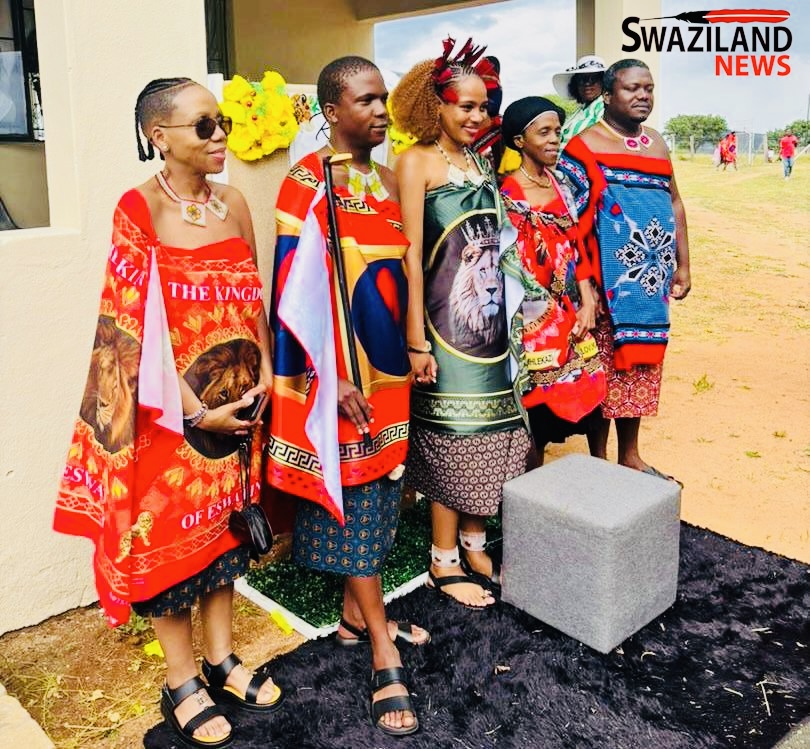 Royal family members strength relations as Prince Phuzigazi’s son engages Zebenguni Ndwandwe from Chief Ndlaluhlaza’s family.