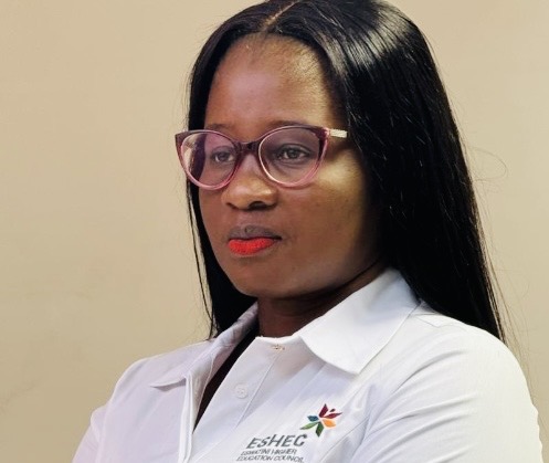 Eswatini Higher Education Council (ESHEC) Acting Director Dr Ncamsile Motsa urges high school students to value their future, verify Colleges accreditation status.
