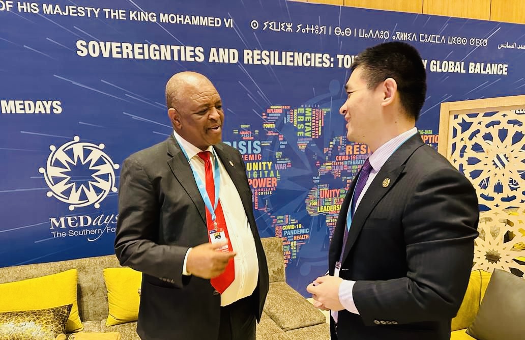 Ex-eSwatini Foreign Affairs Minister Lutfo Dlamini to travel to Morocco for annual MEDays Global Leaders Forum held under the high patronage of King Mohammed VI.