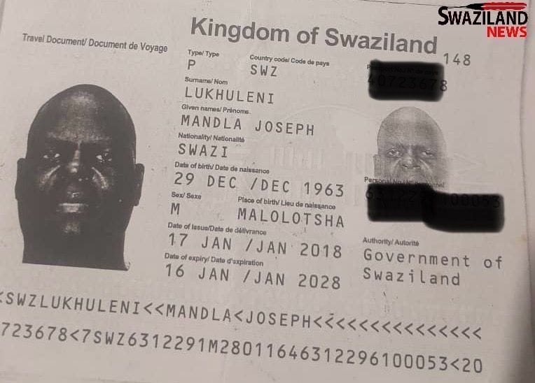 EXPOSED:Ex-National Commissioner Senator Isaac Magagula allegedly steals R17million cocaine drugs confiscated from suspected drug dealer Mandla Joseph Lukhuleni.