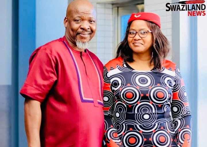 Ncandweni Christ Ambassadors lead singer ex-MP Timothy Myeni and his wife S’bhekile Myeni celebrate twenty-five(25) years in marriage.