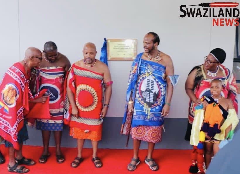 King Mswati names MVA funded Ntfonjeni Stabilization Centre “Sicanco Semphilo”.