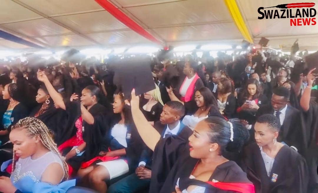 OPINION:New UNESWA graduates must interpret King’s speech positively as the journey of life begins,embark on entrepreneurship.