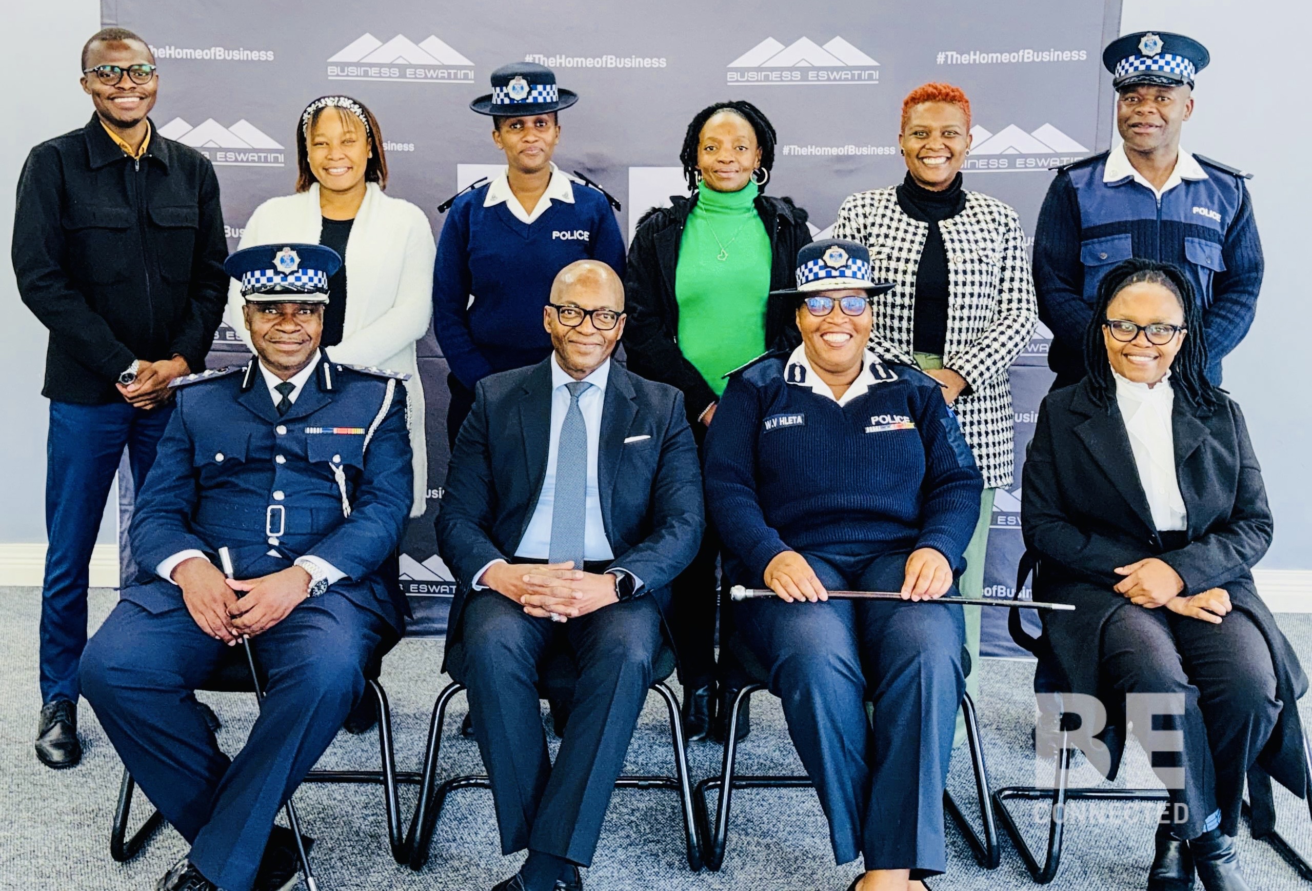 Business Eswatini, Eswatini Police Service forge new partnership aimed at safeguarding Nation’s economy.