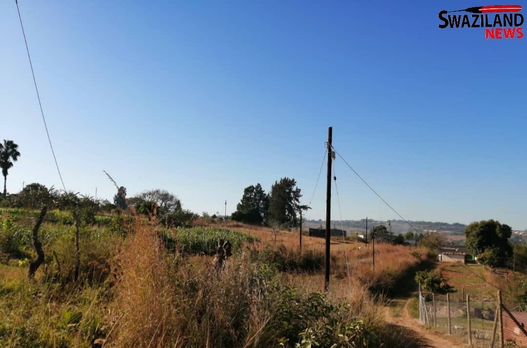 Eswatini Electricity Company(EEC) struggling to maintain power supply across the country after windstorm, no electricity at Madonsa-Siyeni area.