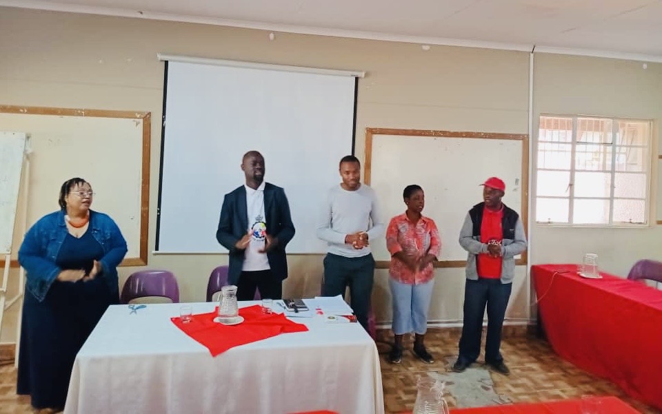 Sive Siyinqaba President Vusi Nxumalo takes over as Chairperson of the Political Parties Assembly(PPA).