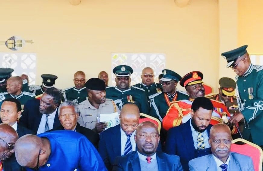 King Mswati to decide as Army Commander refuses to resign, defied order directing him not to attend Correctional Services Day.