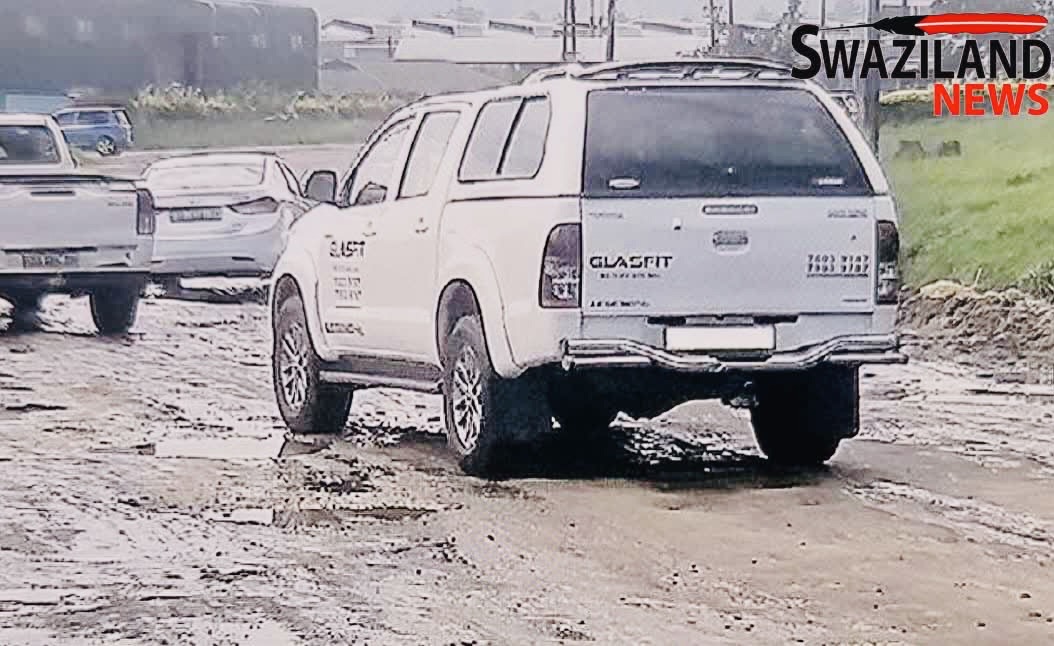 Matsapha ratepayers struggling with potholes, Municipality failing to maintain roads.