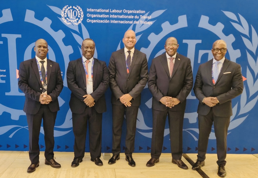Business Eswatini President Mvuselelo Fakudze leads delegation to the International Labour Organization(ILO), contributing to global labour and economic policy discussions.