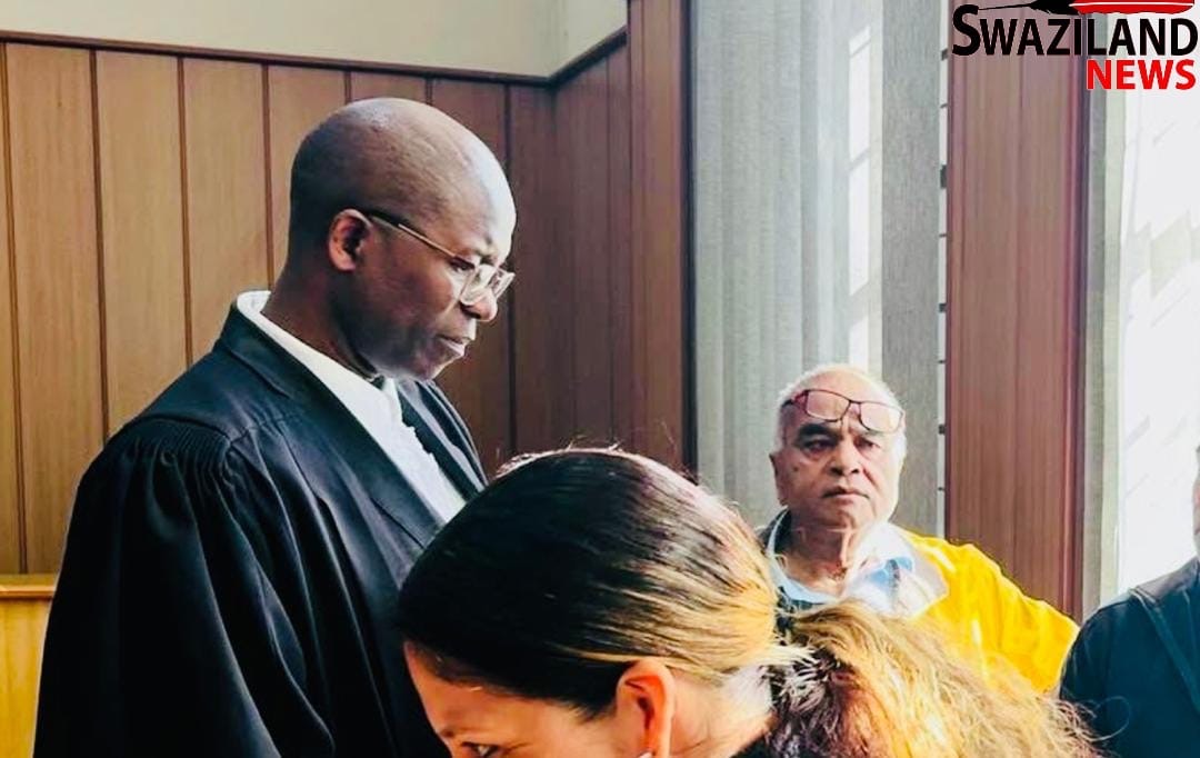 BREAKING NEWS:Judge Titus Mlangeni sends Law Society President Mangaliso Magagula to jail for contempt of court.