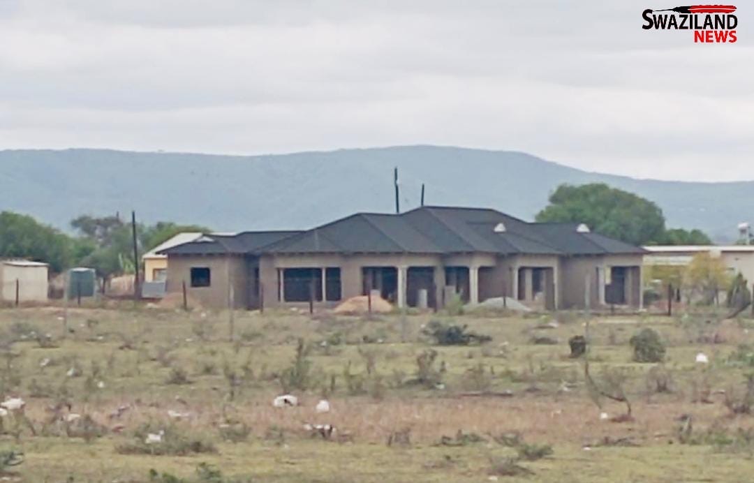 Dismissed Public Service Principal Secretary(PS) Sipho Tsabedze who allegedly forged birth certificate to avoid retirement, was about to complete his over R1million house at Malindza.