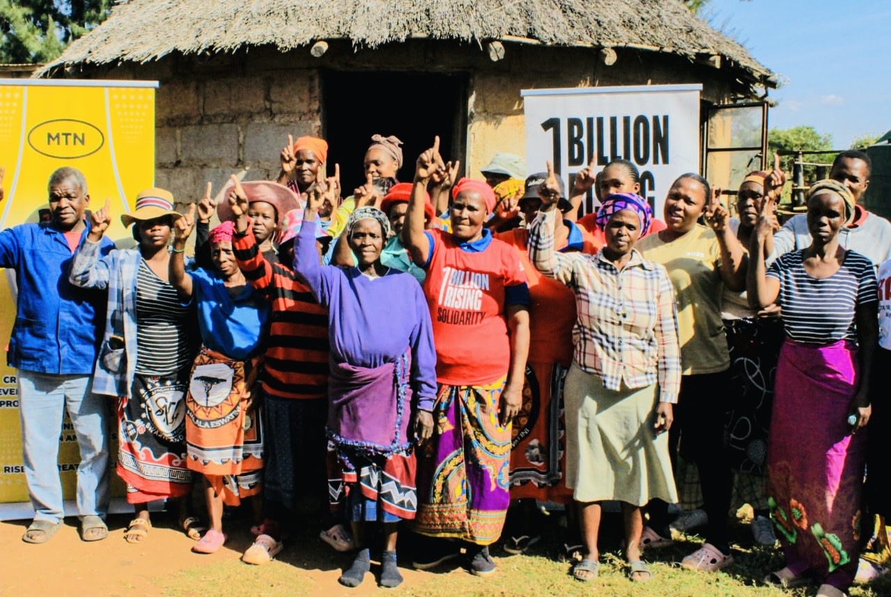 MTN Eswatini’s support for One Billion Rising now capacitating women on constitutional rights.