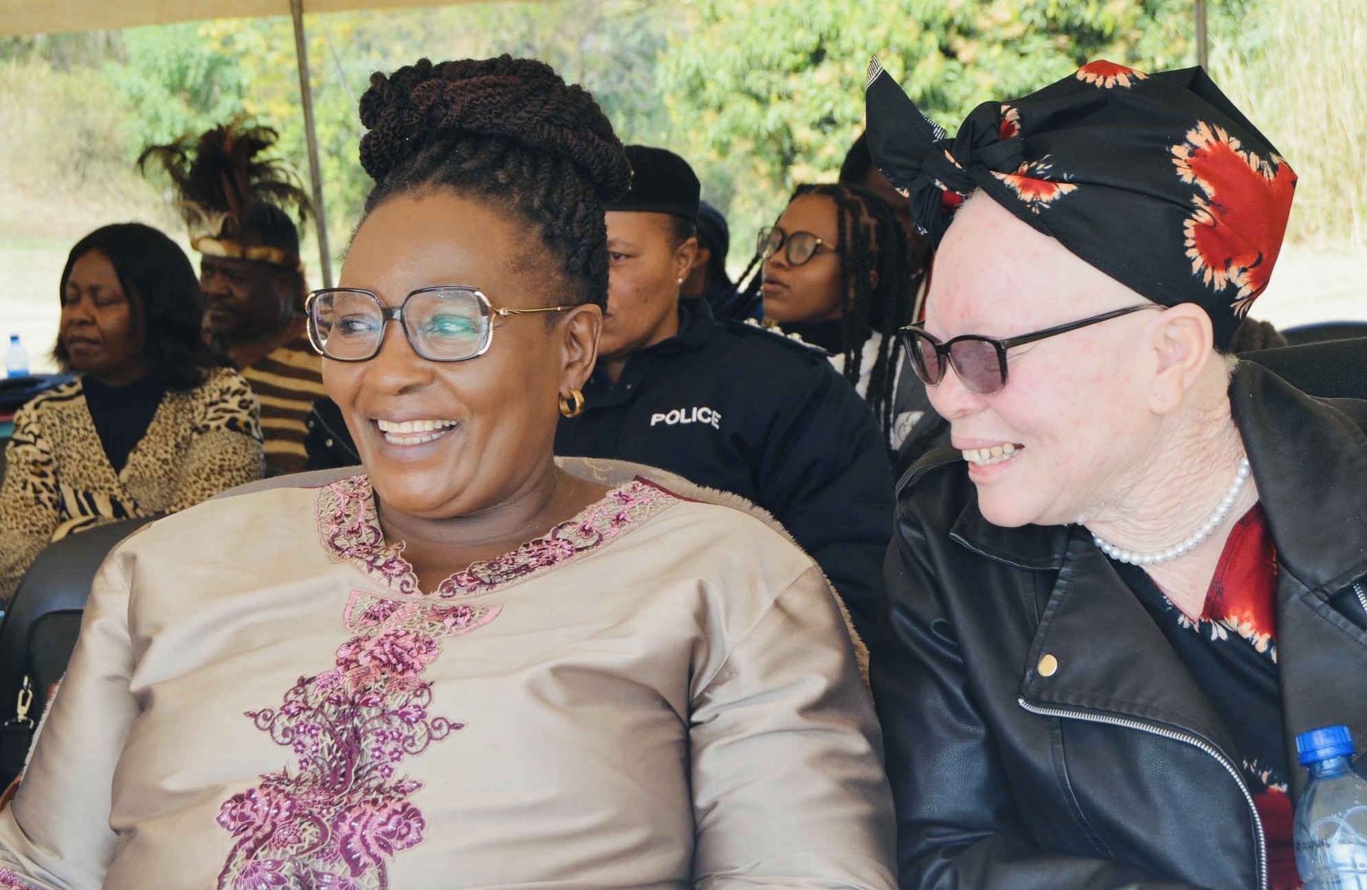 INTERNATIONAL ALBINISM AWARENESS DAY:King Mswati applauded for appointing Senator Stuky Motsa,ensuring persons with albinism have a voice in Parliament.